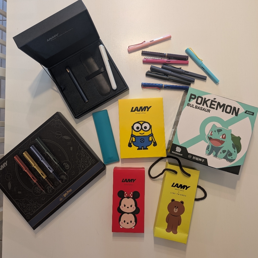 Entire LAMY Collection